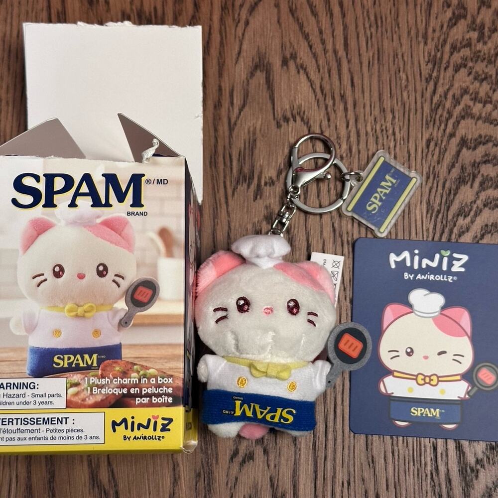 Anirollz Miniz - SPAM - Kittispam with factory defect